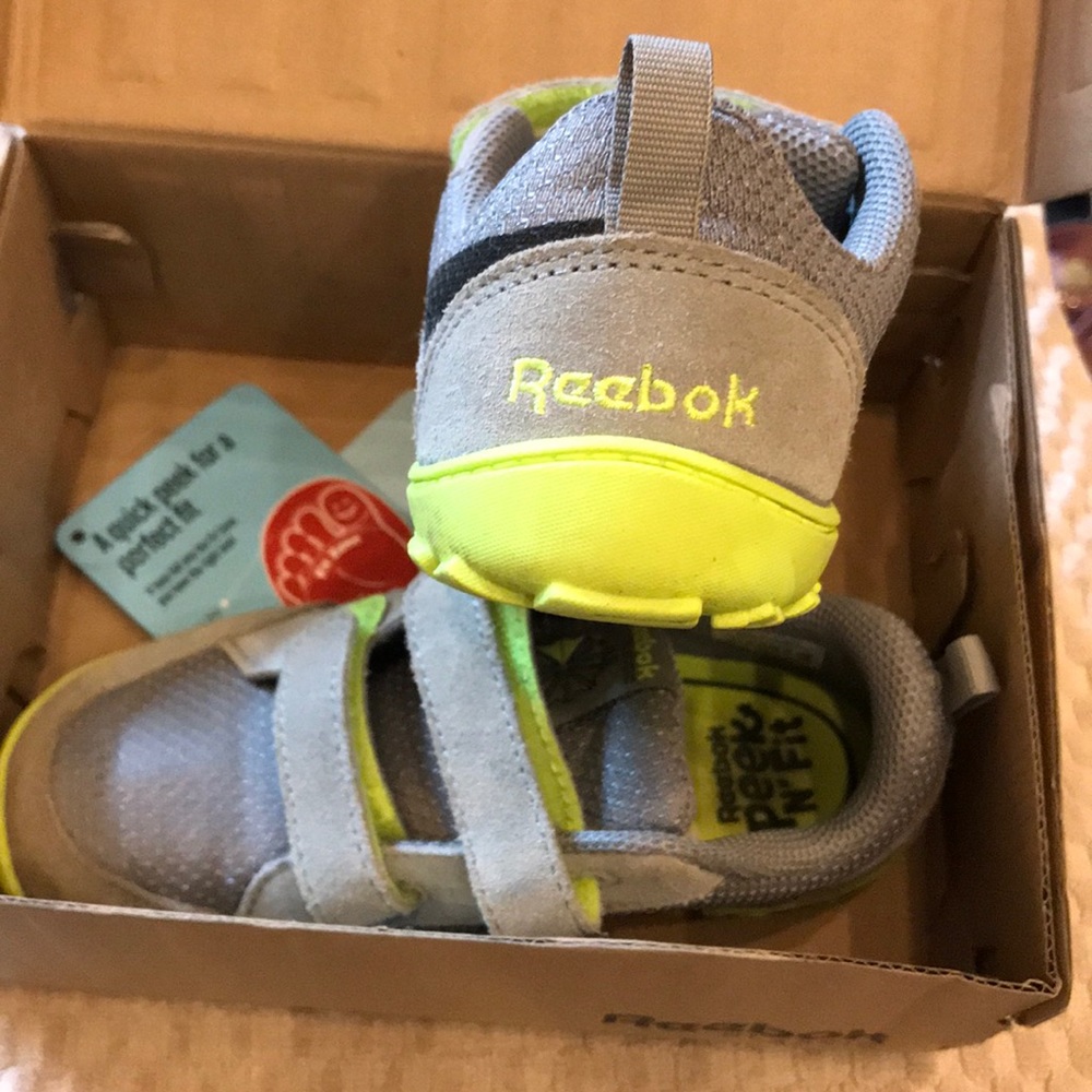 Kids Reebok Ventureflex shoes